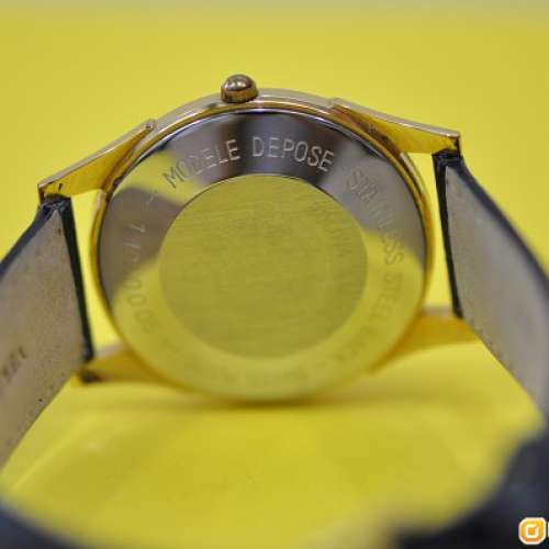 Bulova GP/Steel 機械自動皮帶腕錶