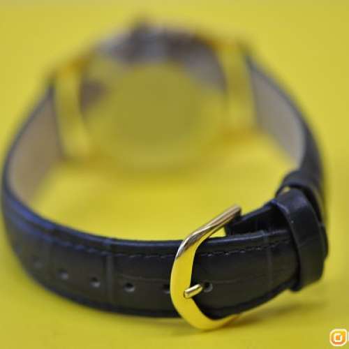 Bulova GP/Steel 機械自動皮帶腕錶