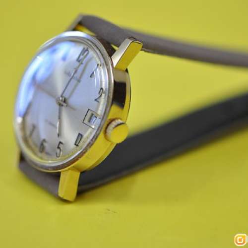 Boillet les bois GP/Steel 機械上鏈腕錶