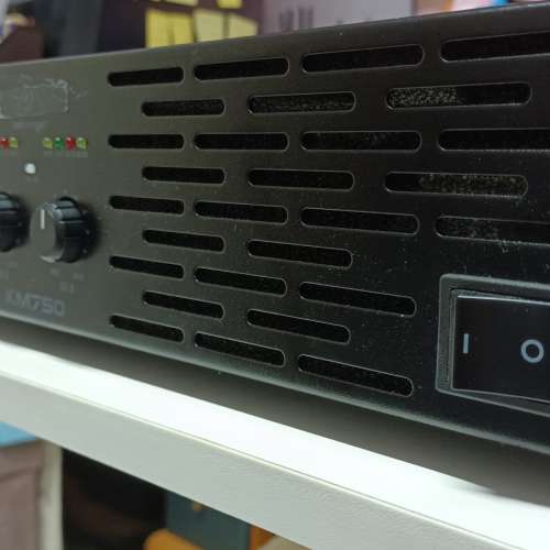 behringer km750 後級