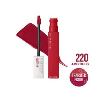 Maybelline 超持久霧面唇釉 220 Super Stay Matte Ink Liquid Lipstick