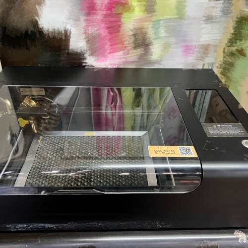 FLUX Beamo Desktop Laser Cutter 30W 桌上雷射切割機 & Beam Air 雷雕專用空氣淨化器