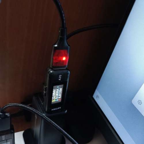 (包平郵/可面交)ATORCH/WITRN PD Type-c Voltage USB Tester Meter電壓 電流 檢測錶