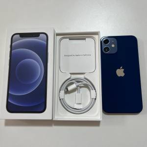 電池100% 充電3次 iPhone 12 mini 64gb 90日保養 全原裝 全正常  what app 6497 6645