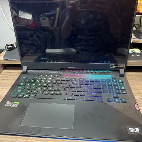 asus rog strix scar 17 G733Q RTX3070 R9 5900HX