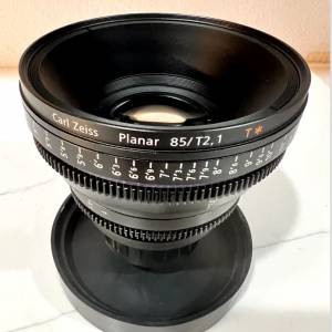 ZEISS Compact Prime CP.2 85mm/T2.1 Cine Lens (PL Mount)