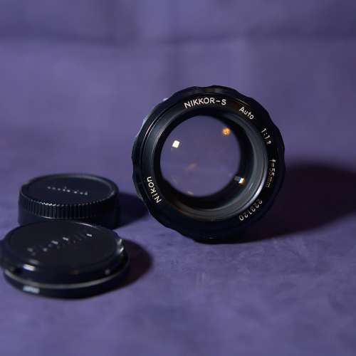 Nikon Nikkor-S auto 55mm F1.2