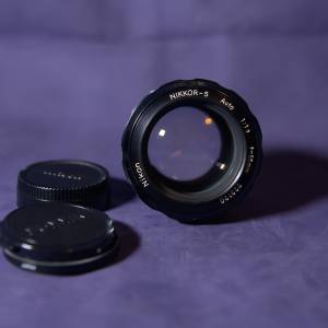 Nikon Nikkor-S auto 55mm F1.2