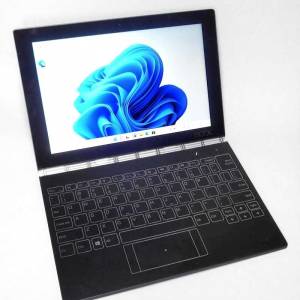 超薄無花良好Lenovo TAB-YB1-X91L (黑色, Wifi/LTE)10吋WIN 11 Home(4+64GB)連充電器