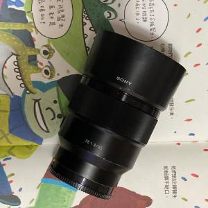 Repair Cost Checking For Sony FE 85mm F/1.8 Lens Cleaning, Aperture Repairment