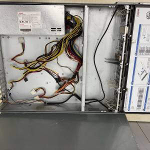 2u 伺服器/server帶12位硬盤機箱 /case+2個火牛
