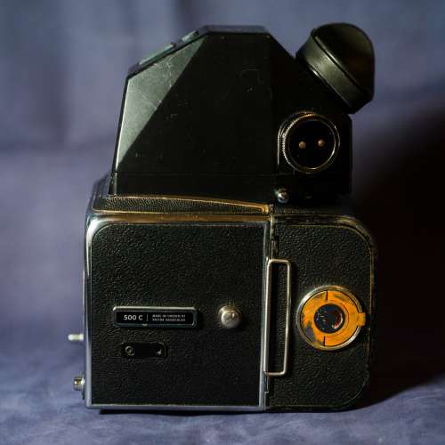 hasselblad 500c & a24 film back