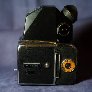 hasselblad 500c & a24 film back