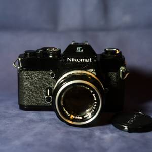 nikon el & 50mm f1.4