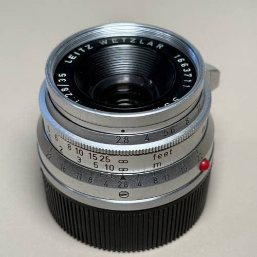 Leica Summaron 35mm f2.8 小八妹