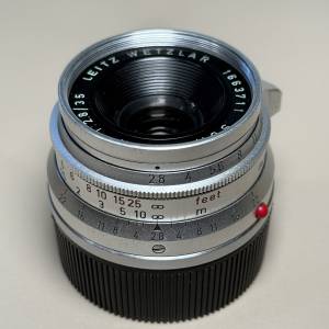 Leica Summaron 35mm f2.8 小八妹