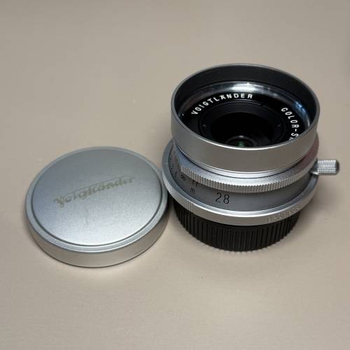 Voigtlander 28mm f3.5 L39