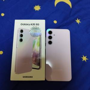 Samsung A35 港行 紫色