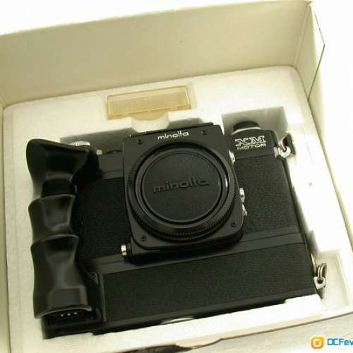 Minolta XM motor film camera (new)
