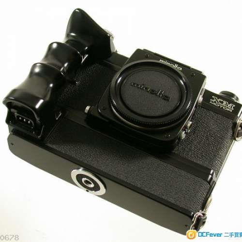 Minolta XM motor film camera (new)