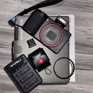 Ricoh GRiii hdf 連f1s閃燈 近全新 有保養