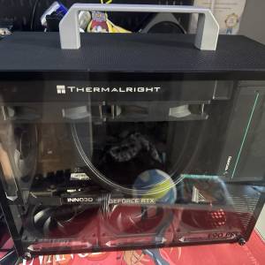 5600x 3060 水冷便攜手提式電腦主機