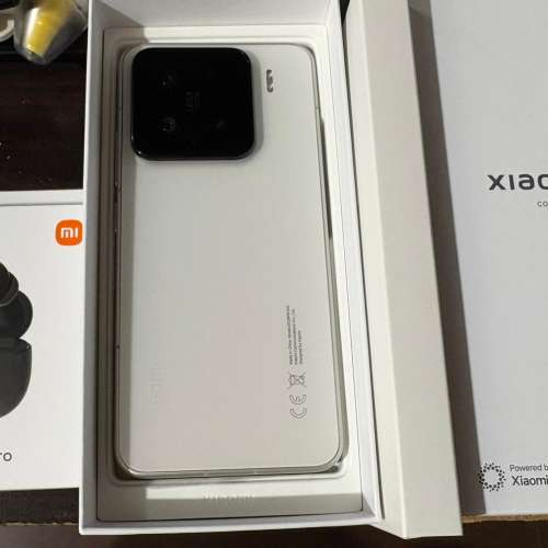 Mi 15 256g 白色行貨