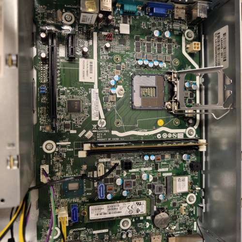 惠普TPC-F123-SF準系統支持10代處理器有wifi 差處理器，有原win11