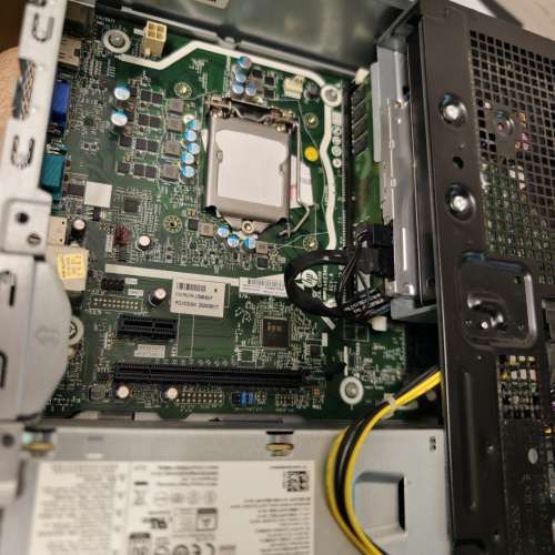 惠普TPC-F123-SF準系統支持10代處理器有wifi 差處理器，有原win11