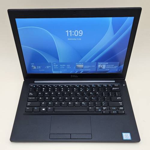 Dell Latitude 7290 12.5" i5-8350U 8g ram 256g SSD