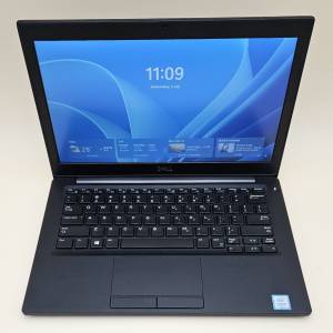 Dell Latitude 7290 12.5" i5-8350U 8g ram 256g SSD