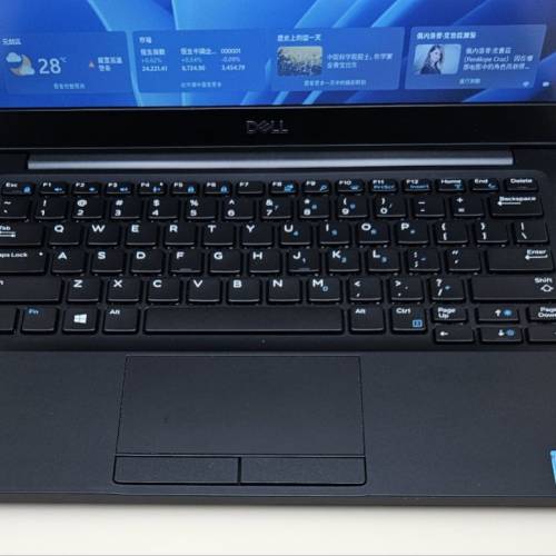 Dell Latitude 7290 12.5" i5-8350U 8g ram 256g SSD