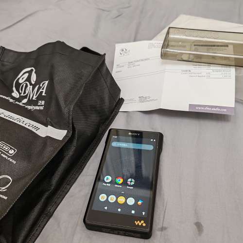 Sony wm1am2 黑磚2代查理 mod