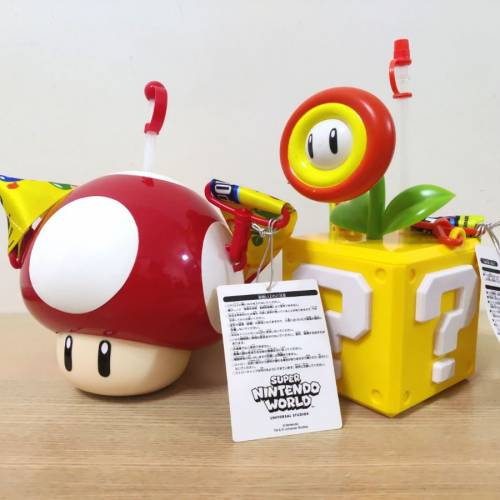 日本環球影城 Mario World 水壺