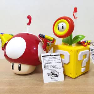 日本環球影城 Mario World 水壺