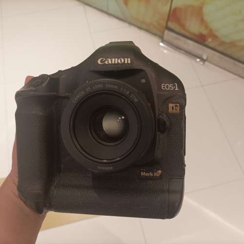 Canon EOS 1Ds Mark III+50/1.8STM