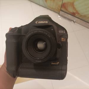 Canon EOS 1Ds Mark III+50/1.8STM