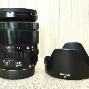 FUJINON XF 18-55mm F2.8-4