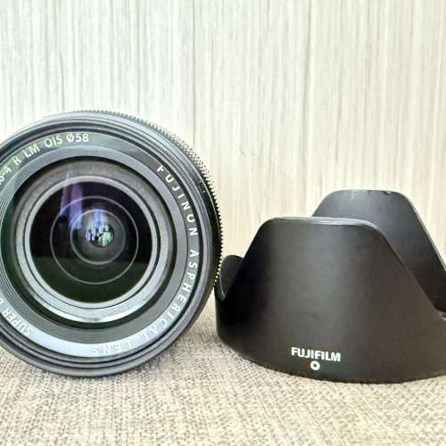 FUJINON XF 18-55mm F2.8-4
