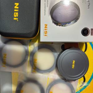 NiSi 耐司 JetMag Pro Cinema Kit 82MAG 磁吸濾鏡套裝 ( ND4、ND8、ND16、ND64、CP...