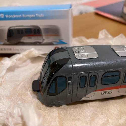 絕版！全新！地鐵收藏系列 奇妙碰碰車 東涌綫載客列車