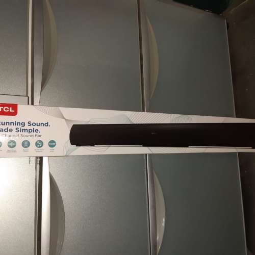 全新TCL 2.0 條裝揚聲器