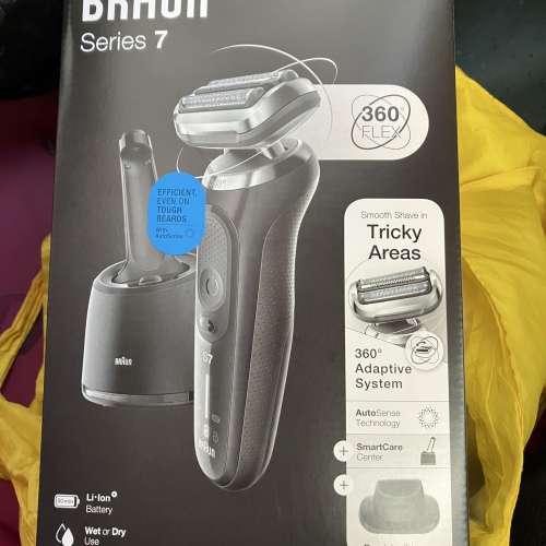 全新 百靈 BRAUN S7 連清洗套裝