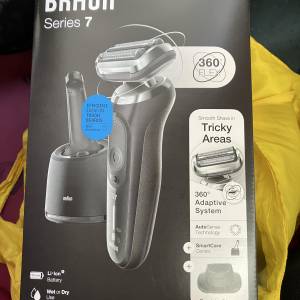 全新 百靈 BRAUN S7 連清洗套裝