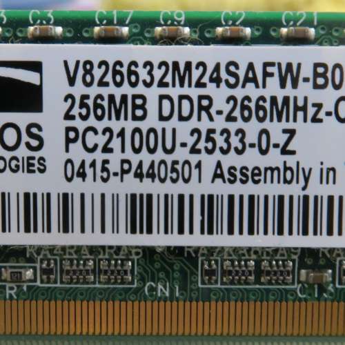 Note Book RAM 2G