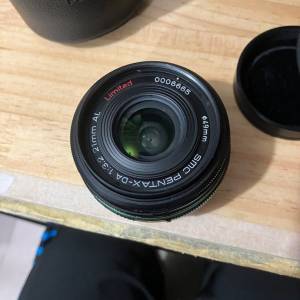 SMC Pentax-DA 21mm F3.2 AL Limited