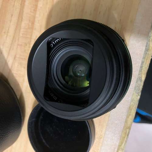 SMC Pentax-DA 21mm F3.2 AL Limited