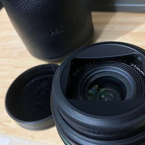 SMC Pentax-DA 21mm F3.2 AL Limited