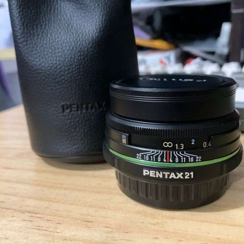SMC Pentax-DA 21mm F3.2 AL Limited