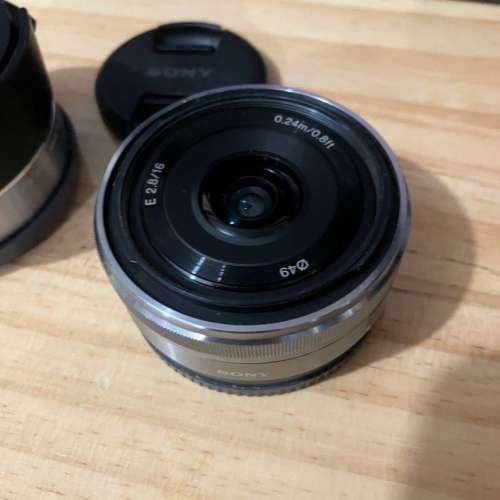 Sony e16/2.8 + ecu1